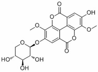 3-O-Methylducheside A，分析标准品,HPLC≥98%