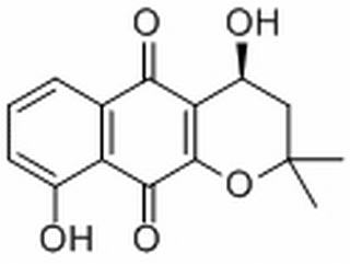 4,9-Dihydroxy-alpha-lapachone，分析标准品,HPLC≥98%