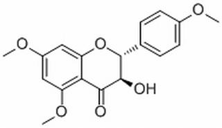 5,7,4'-Tri-O-methylaromadendrin，分析标准品,HPLC≥98%
