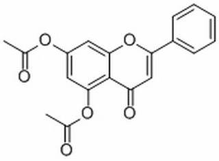 5,7-二乙酰氧基黄酮，分析标准品,HPLC≥98%