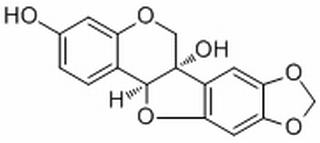 6a-Hydroxymaackiain，分析标准品,HPLC≥98%