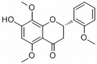 7-Hydroxy-2',5,8-trimethoxyflavanone，分析标准品,HPLC≥98%