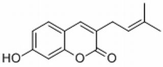 7-Hydroxy-3-prenylcoumarin，分析标准品,HPLC≥98%