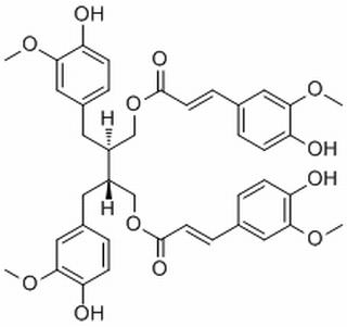 9,9'-Di-O-(E)-feruloylsecoisolariciresinol，分析标准品,HPLC≥98%