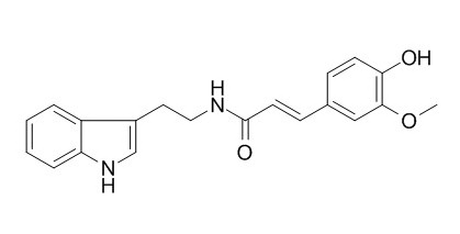Nb-Feruloyltryptamine，分析标准品,HPLC≥98%