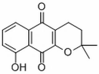 9-Methoxy-α-lapachone，分析标准品,HPLC≥98%