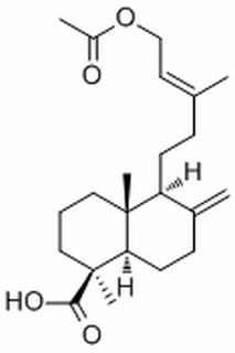 乙酰基异柏烯酸，分析标准品,HPLC≥98%