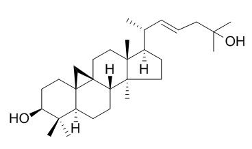 Cycloart-22-ene-3,25-diol，分析标准品,HPLC≥95%