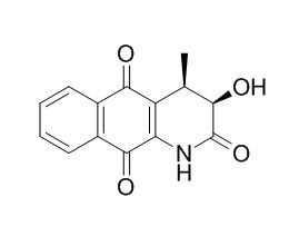 Griffithazanone A，分析标准品,HPLC≥95%