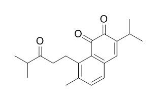 Salvisyrianone，分析标准品,HPLC≥95%
