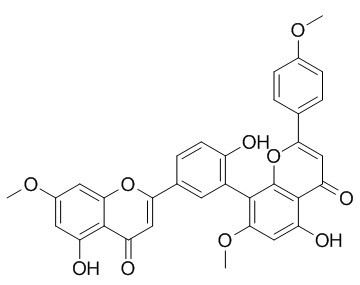 Heveaflavone，分析标准品,HPLC≥95%