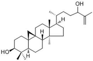 25-环木菠萝烯-3,24-二醇，分析标准品,HPLC≥98%