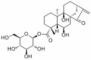 ent-6,9-Dihydroxy-15-oxokaur-16-，分析标准品,HPLC≥98%