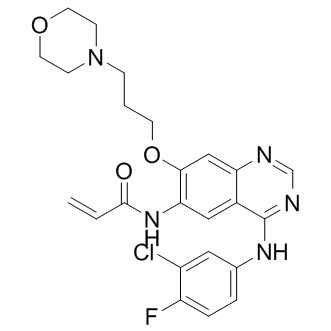 Canertinib (CI-1033)，分析标准品,HPLC≥98%