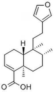 左旋哈氏豆属酸，分析标准品,HPLC≥98%