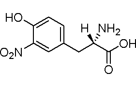 3-硝基-L-酪氨酸，分析标准品,HPLC≥98%