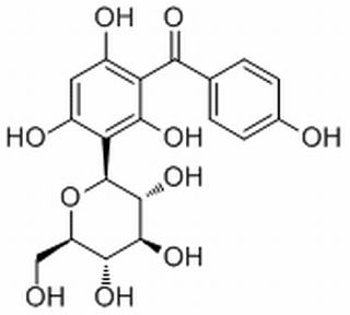 Iriflophenone 3-C-glucoside，分析标准品,HPLC≥98%