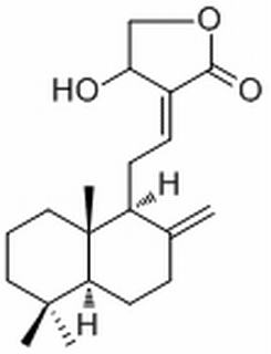 异姜花素D，分析标准品,HPLC≥98%