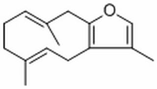 异莪术呋喃二烯，分析标准品,HPLC≥98%