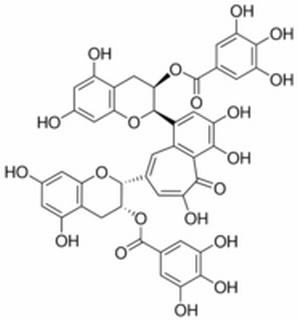 Theaflavin 3,3′-digallate，分析标准品,HPLC≥98%