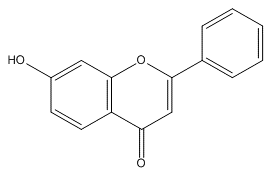 7-羟基黄酮，分析标准品,HPLC≥98%
