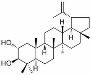 Lup-20(29)-ene-2α,3β-diol，分析标准品,HPLC≥98%
