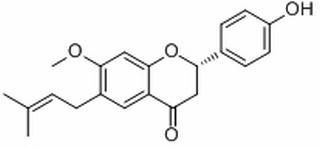 补骨脂二氢黄酮甲醚，分析标准品,HPLC≥99%
