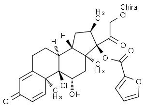 莫米松糠酸酯，化学对照品(50mg)