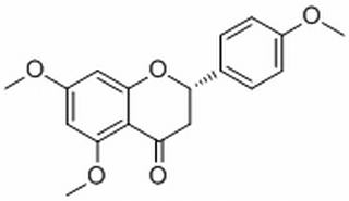 柚皮素三甲醚，分析标准品,HPLC≥98%