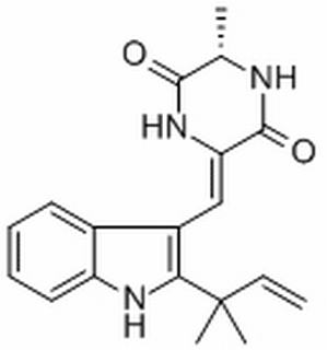 Neoechinulin A，分析标准品,HPLC≥98%