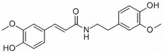 N-反式-阿魏酰低聚糖-3-甲氧基酪胺，分析标准品,HPLC≥98%