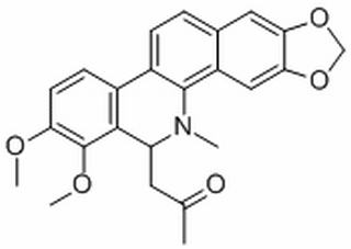 6-Acetonyldihydrochelerythrine，分析标准品,HPLC≥98%