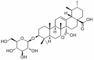 3-O-beta-D-葡糖苷鸡纳酸酯，分析标准品,HPLC≥98%