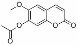 乙酸东莨菪素酯，分析标准品,HPLC≥98%