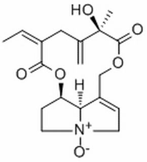 Seneciphylline N-oxide，分析标准品,HPLC≥98%
