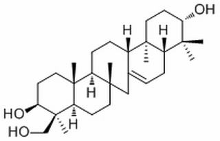 山芝烯三醇，分析标准品,HPLC≥98%