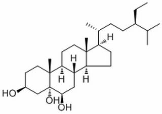 Stigmastane-3β,5α,6β-triol，分析标准品,HPLC≥98%