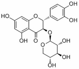Taxifolin 3-O-xyloside，分析标准品,HPLC≥98%