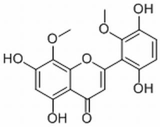 粘毛黄芩素III ，分析标准品,HPLC≥98%