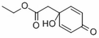 ETHYL (1-HYDROXY-4-OXOCYCLOHEXA-2,5-DIEN-1-YL)ACETATE，分析标准品,HPLC≥98%
