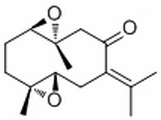 1,10:4,5-Diepoxy-7(11)-germacren-8-one，分析标准品,HPLC≥98%