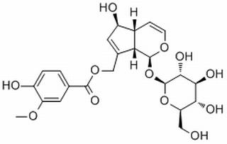 10-O-Vanilloylaucubin，分析标准品,HPLC≥98%