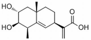 2,3-Dihydroxypterodontic acid，分析标准品,HPLC≥98%