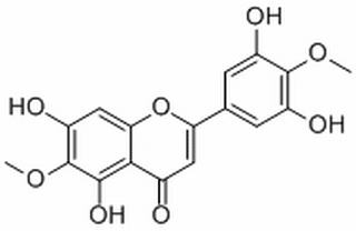 3',5,5',7-Tetrahydroxy-4',6-dimethoxyflavone，分析标准品,HPLC≥98%