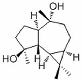 4,10-Aromadendranediol，分析标准品,HPLC≥98%