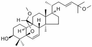 5,19-Epoxy-19,25-dimethoxycucurbita-6,23-dien-3-ol，分析标准品,HPLC≥98%