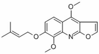 7-异戊烯氧基-gamma-花椒碱，分析标准品,HPLC≥98%