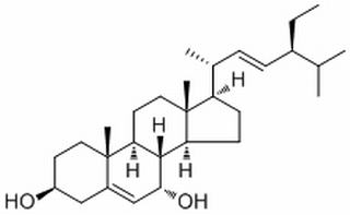 7Alpha-羟基豆甾醇，分析标准品,HPLC≥98%