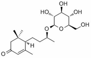 Blumenol C glucoside，分析标准品,HPLC≥98%