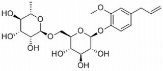 丁香酚 芸香糖苷，分析标准品,HPLC≥98%